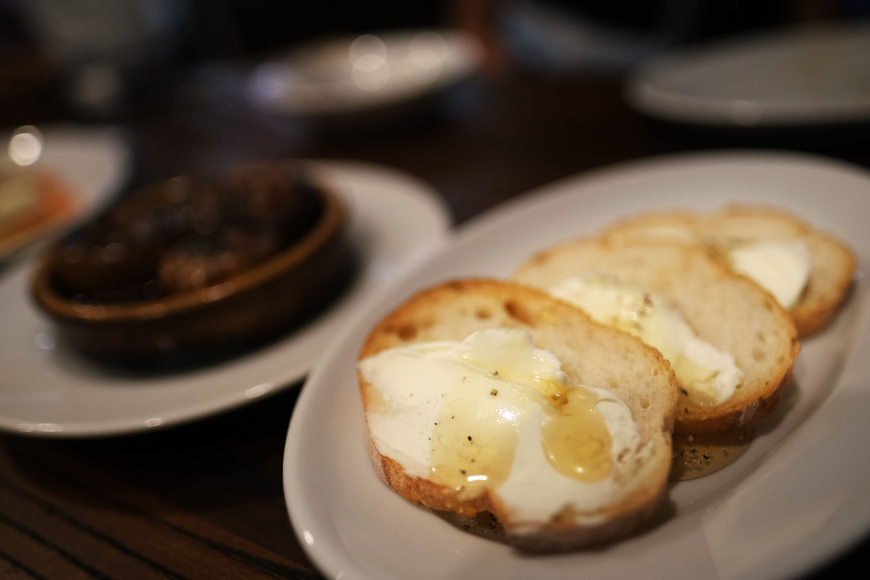 Tapas at Bistro El Kamino